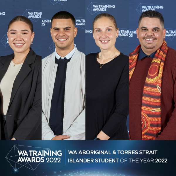 2022 WA Aboriginal and Torres Strait Islander Student of the Year Finalists