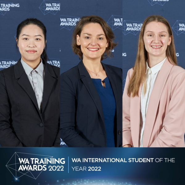 2022 WA International Student of the Year Finalists