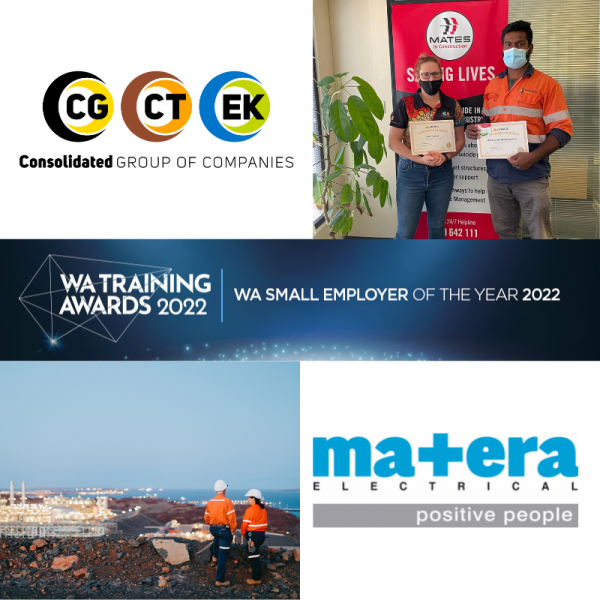 2022 WA Small Employer of the Year Finalists