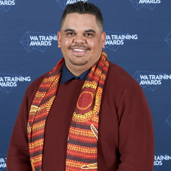 WA Aboriginal and Torres Strait Islander Student of the Year 2022, Wayne Ryder