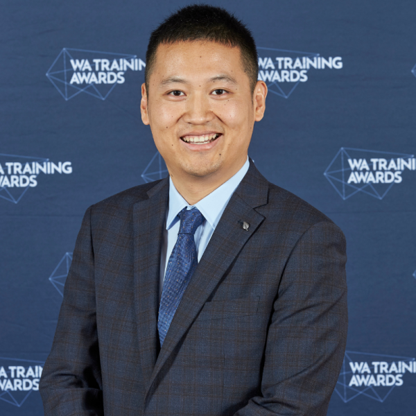 WA Cultural Diversity Training Award 2022, Feng Yang