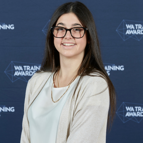 WA School-based Apprentice of the Year 2022, Sophia Pitaro