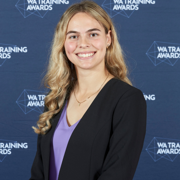WA Vocational Student of the Year 2022, Caitlin Bezuidenhout