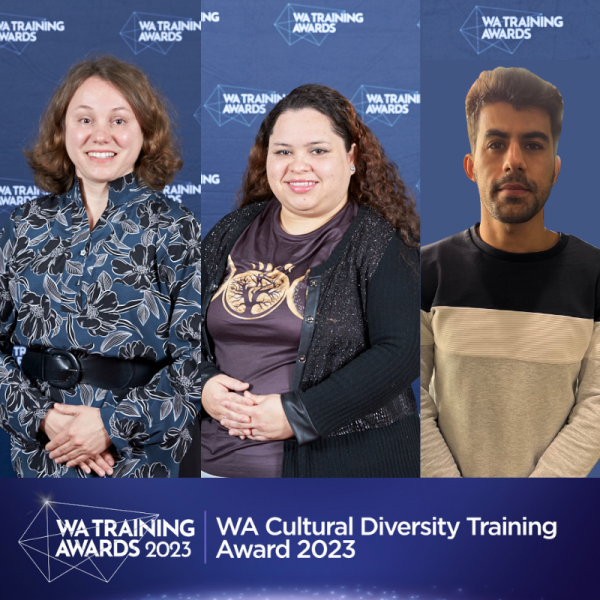 2023 WA Cultural Diversity Training Award Finalists