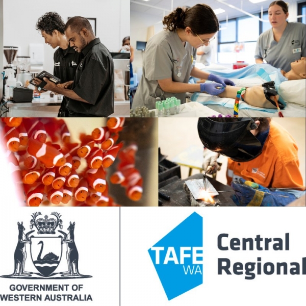 WA Large Training Provider of the Year 2023, Central Regional TAFE
