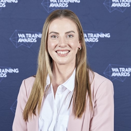 WA Trainer of the Year 2023, Holly Gudsell