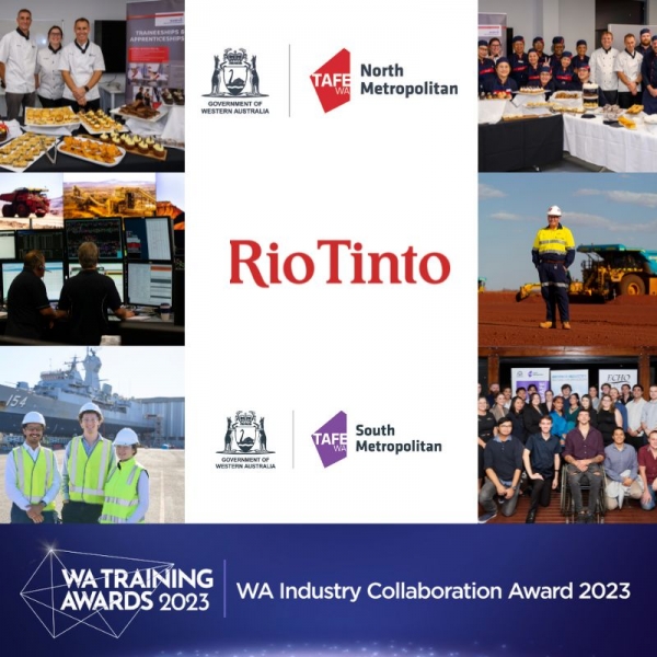 2023 WA Industry Collaboration Award Finalists
