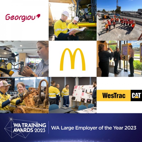 2023 WA Large Employer of the Year Finalists