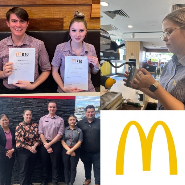WA Large Employer of the Year 2023, McDonald's Australia