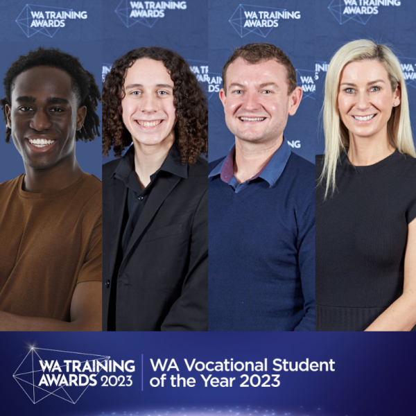2023 WA Vocational Student of the Year Finalists